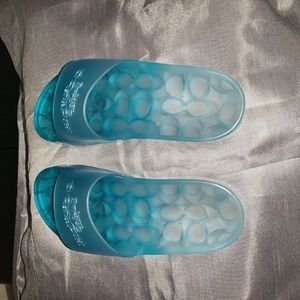 Coach jelly slides